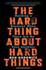 Cover of The Hard Thing About Hard Things