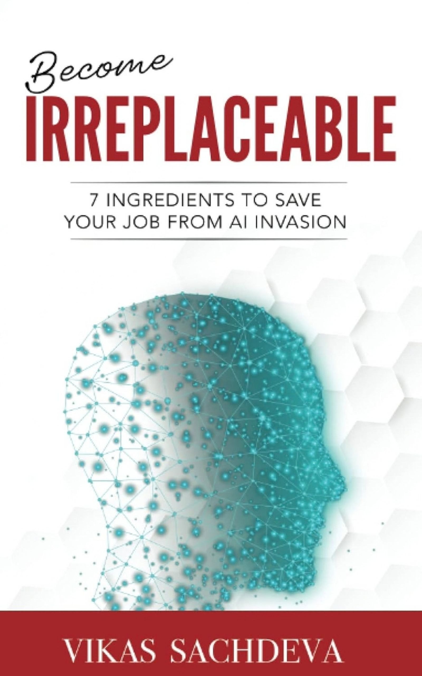 Cover of Become Irreplaceable