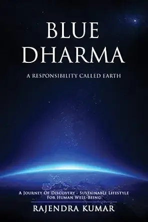 Cover of Blue Dharma