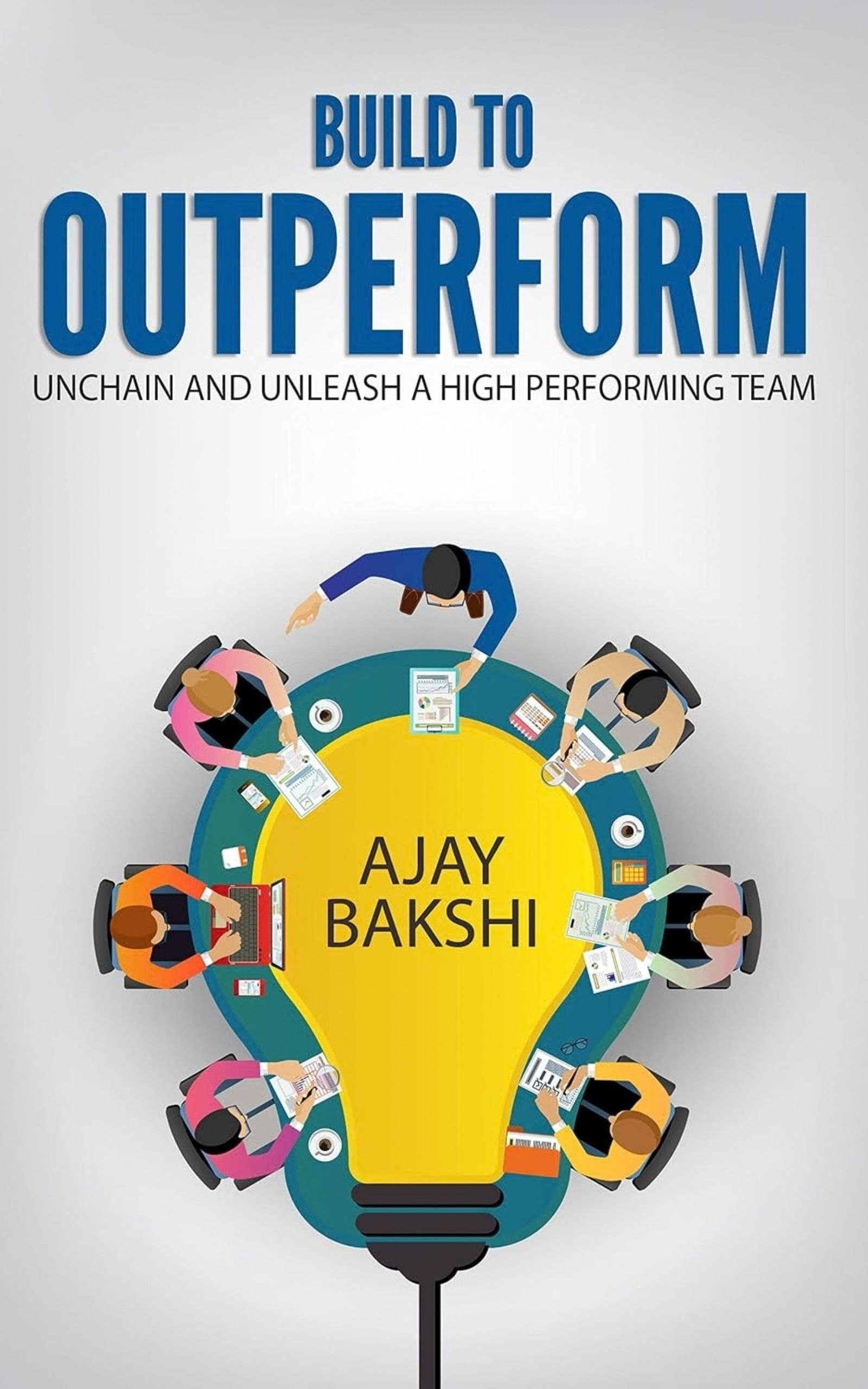Cover of Build To Outperform