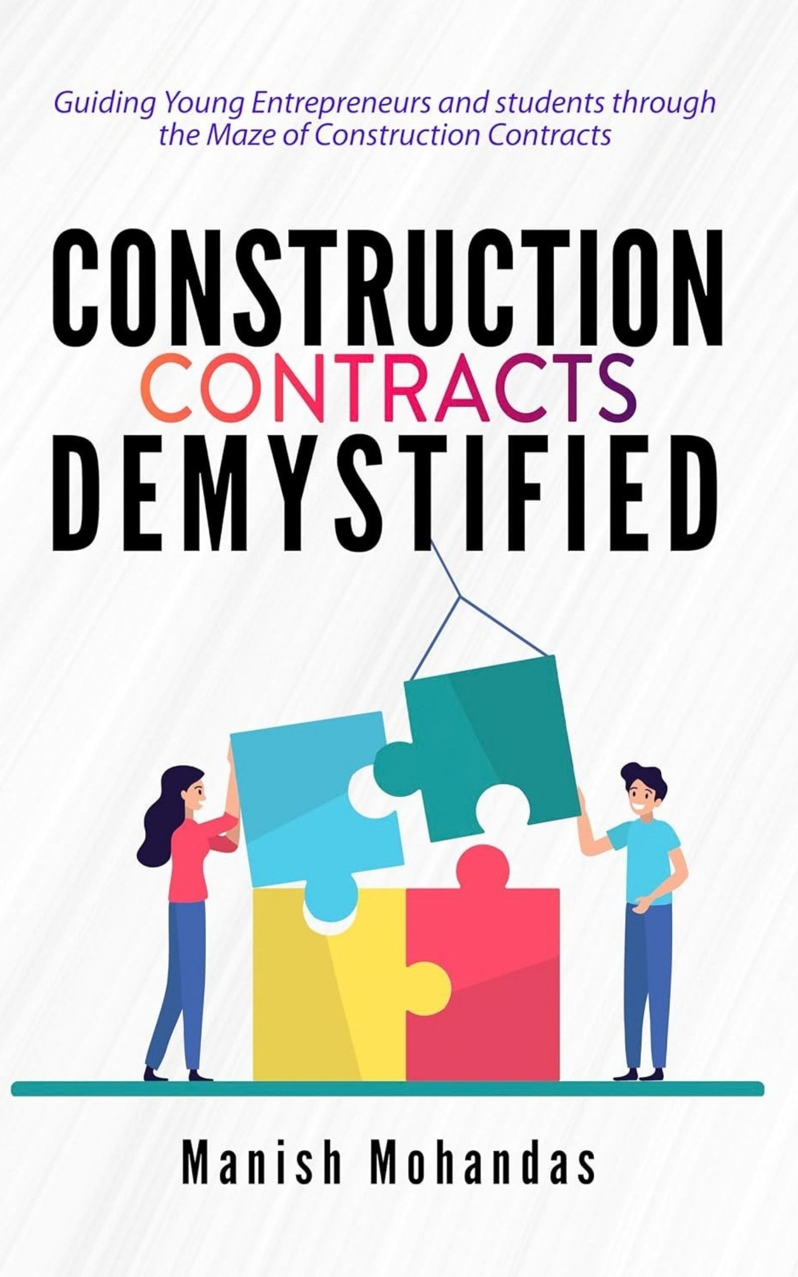 Cover of Construction Contracts Demystified