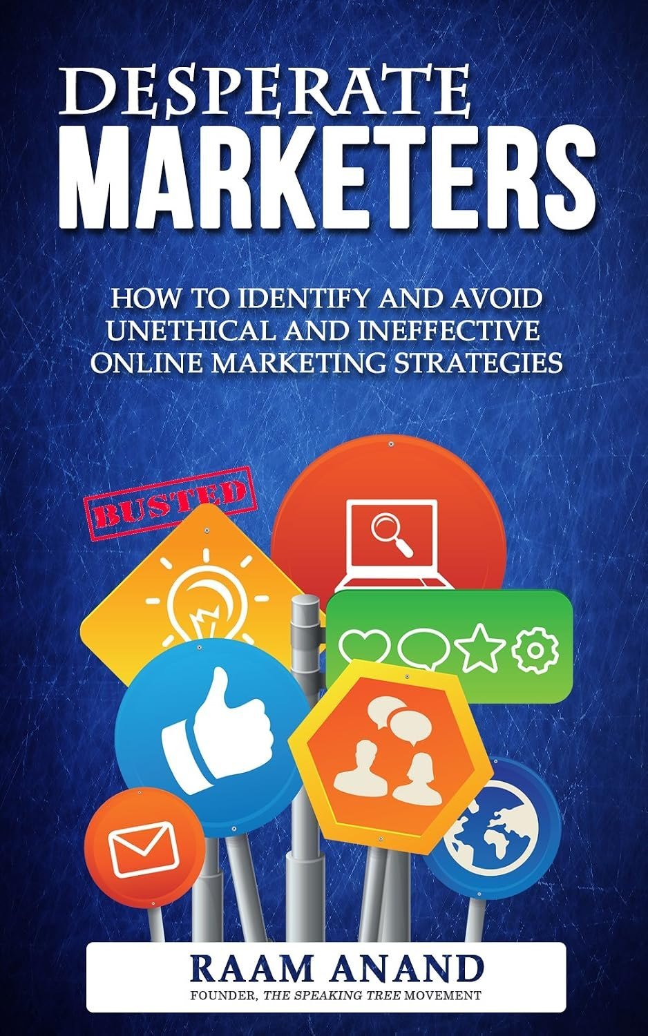 Cover of Desperate Marketers