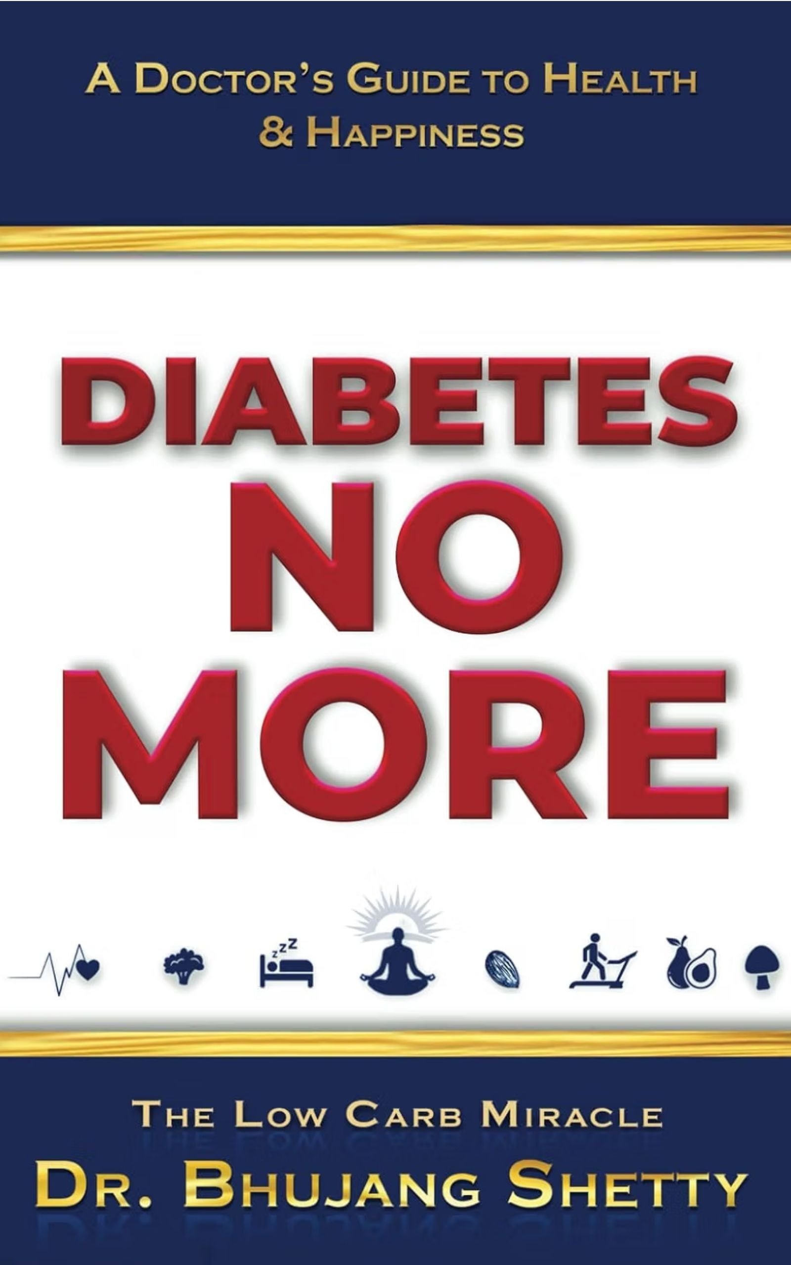 Cover of Diabetes No More
