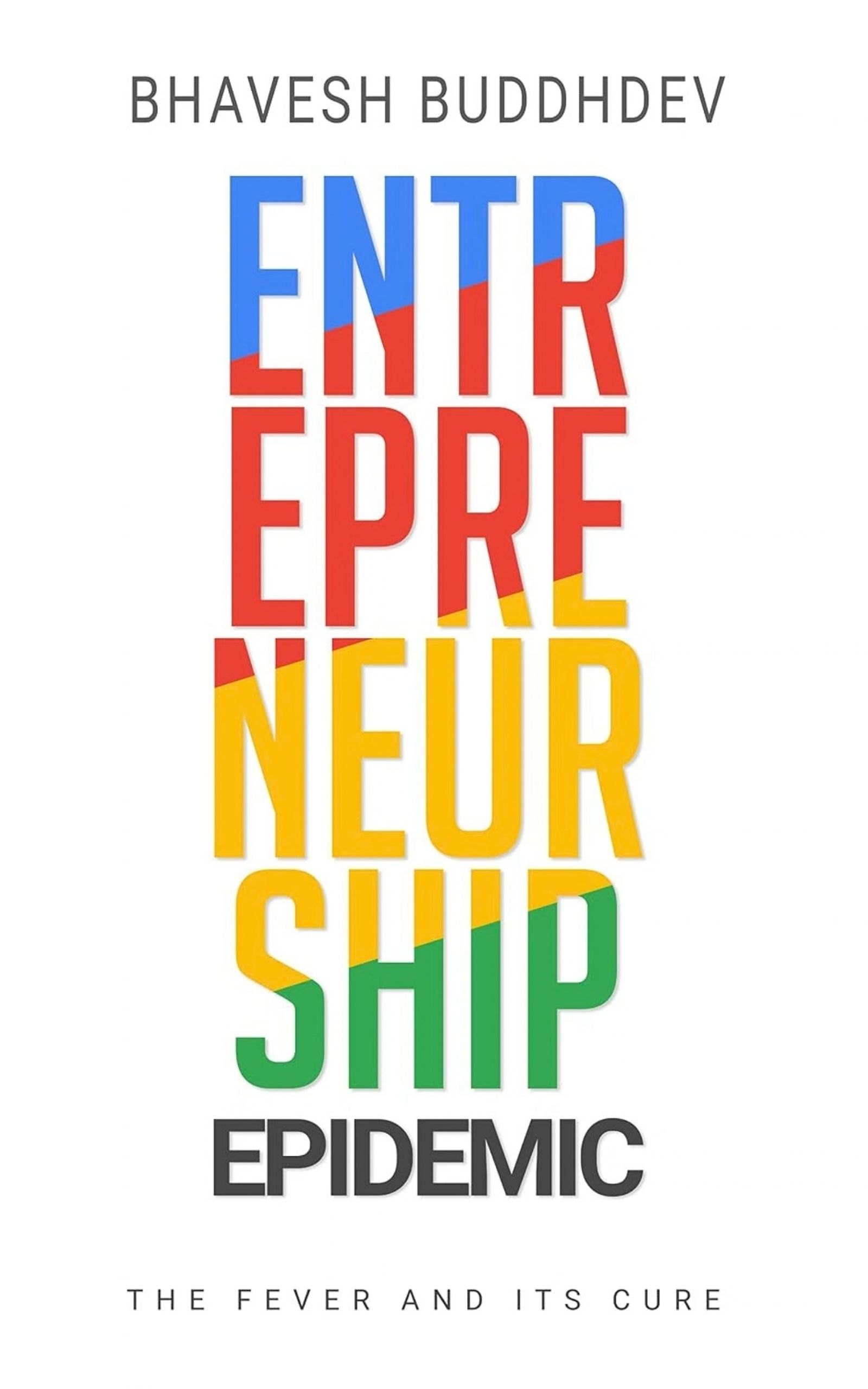 Cover of Entrepreneurship Epidemic