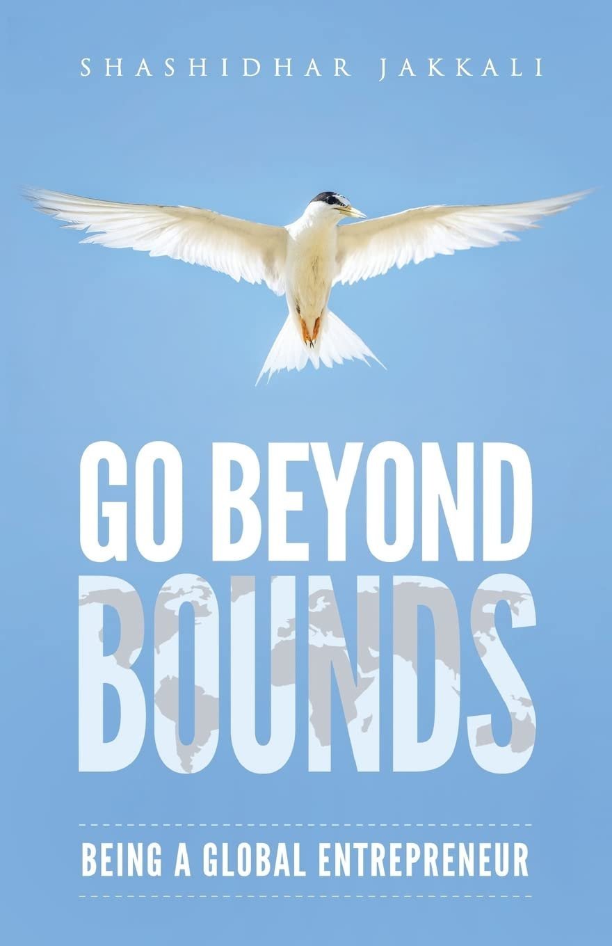 Cover of Go Beyond Bounds