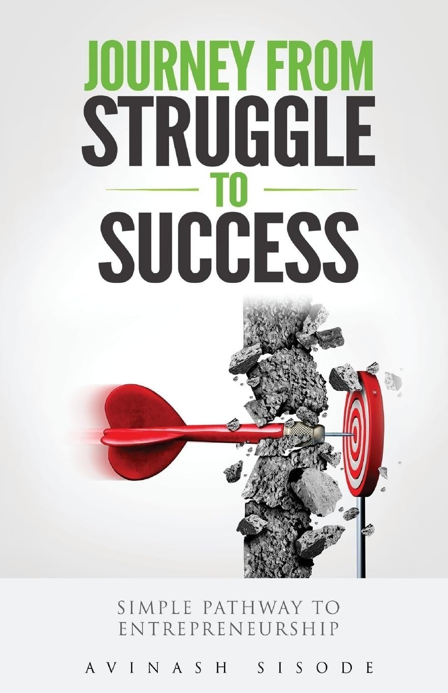 Cover of Journey from Struggles to Success