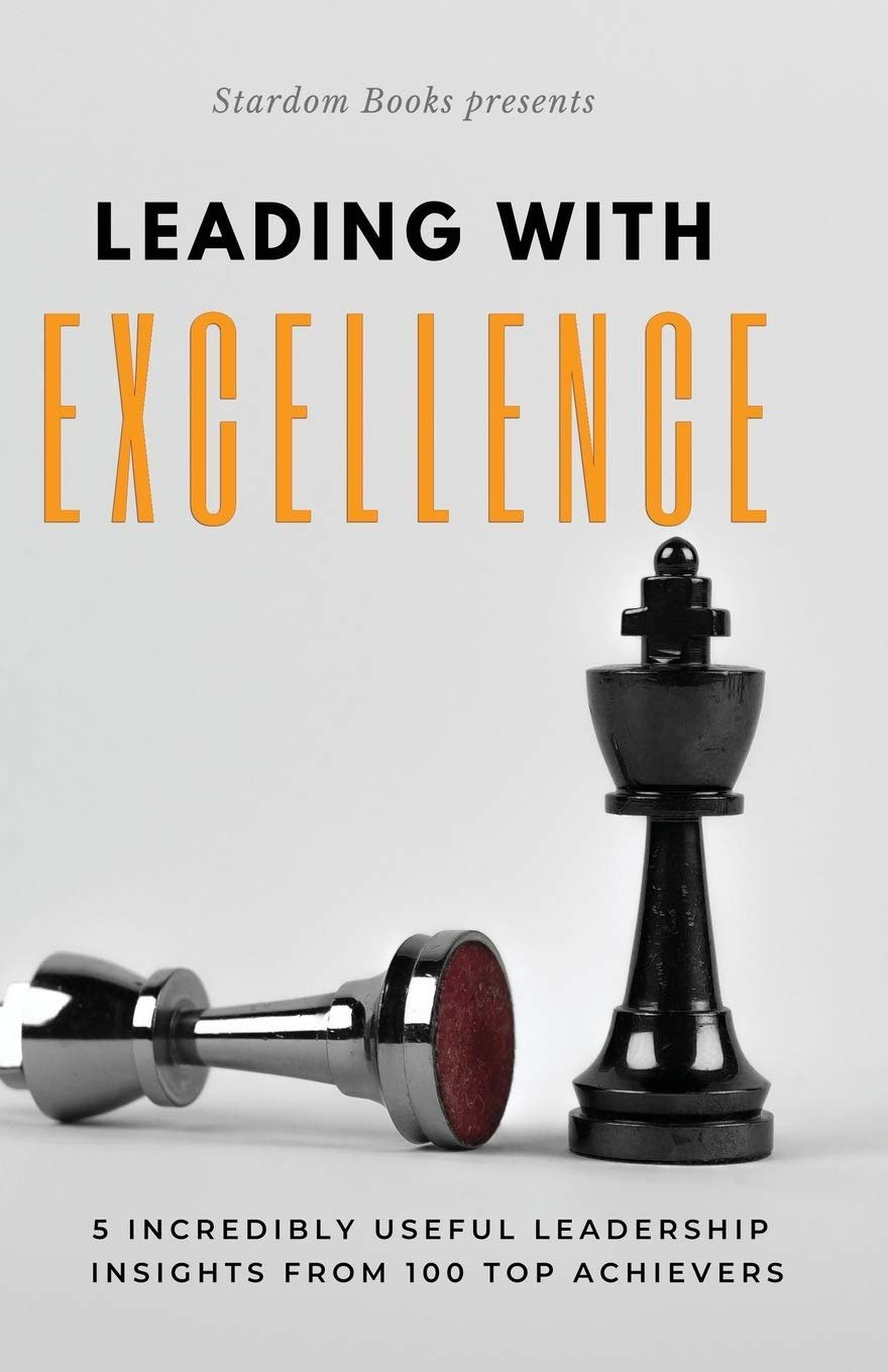 Cover of Leading with Excellence