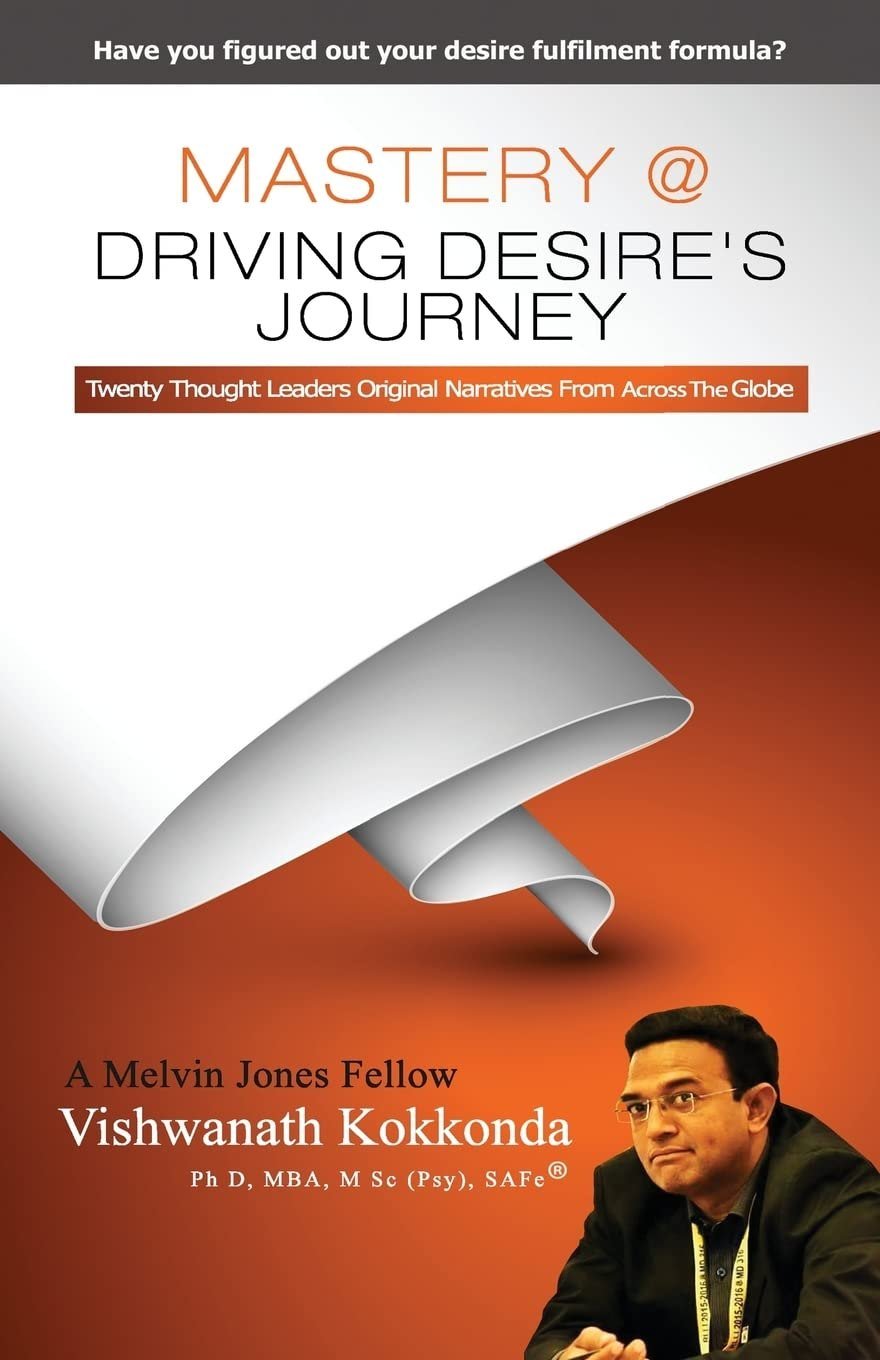 Cover of Mastery @ Driving Desire's Journey