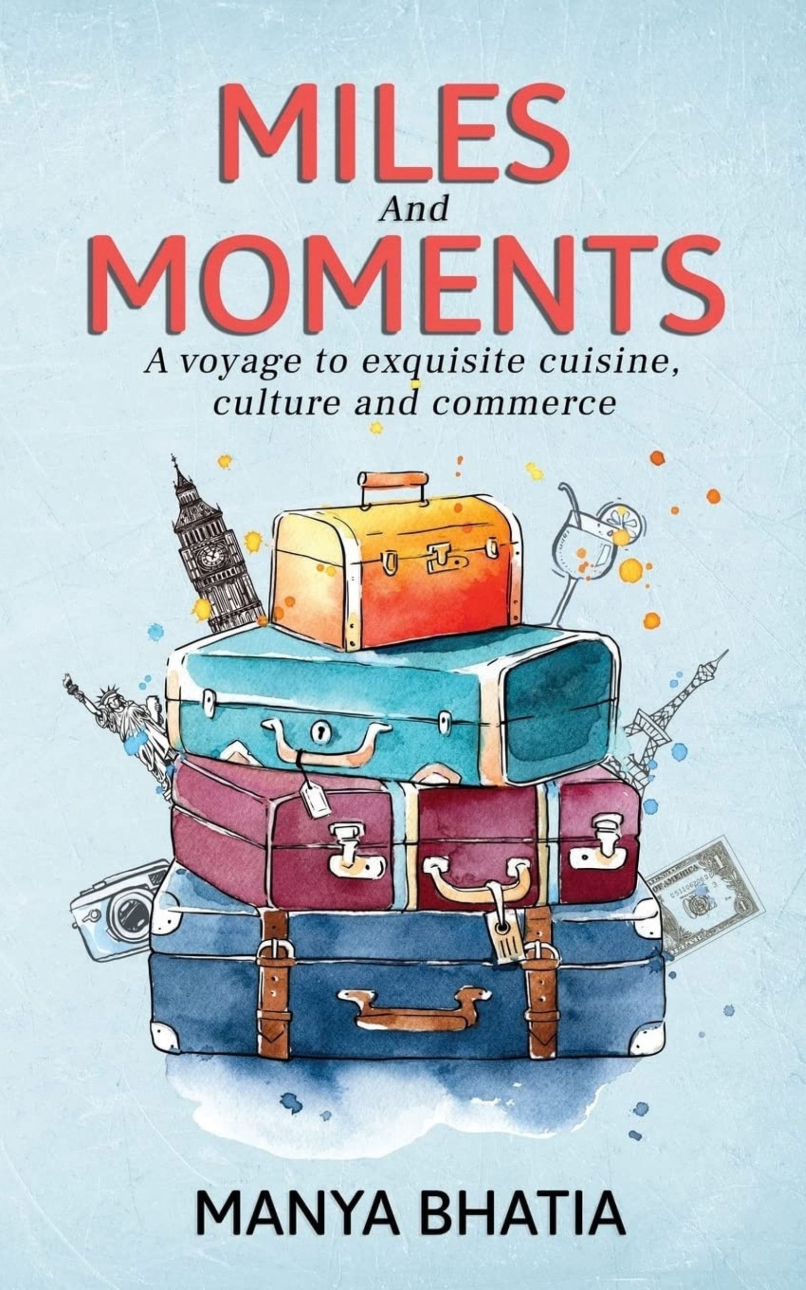 Cover of Miles and Moments