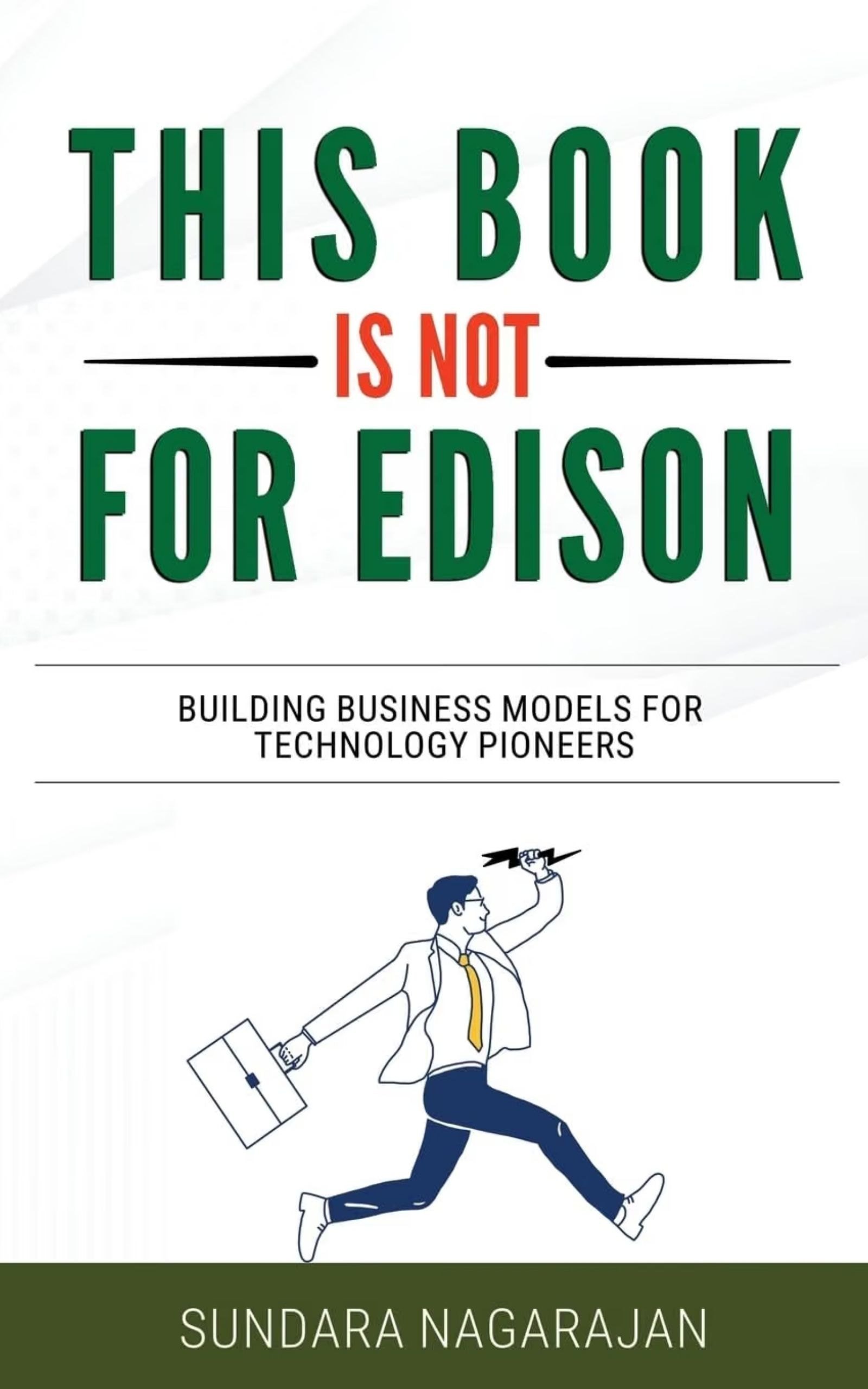 Cover of This Book is Not For Edison