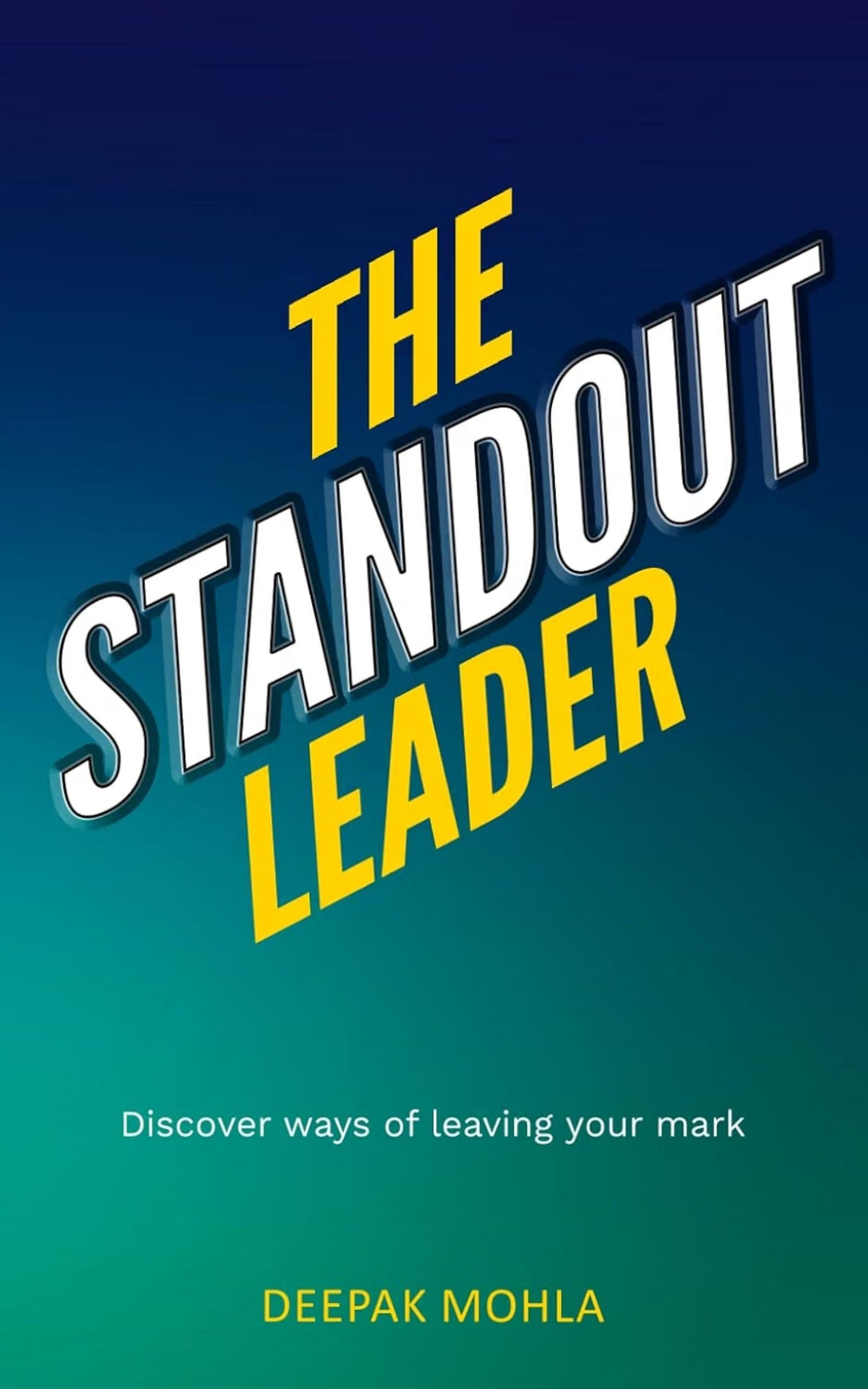 Cover of The Standout Leader