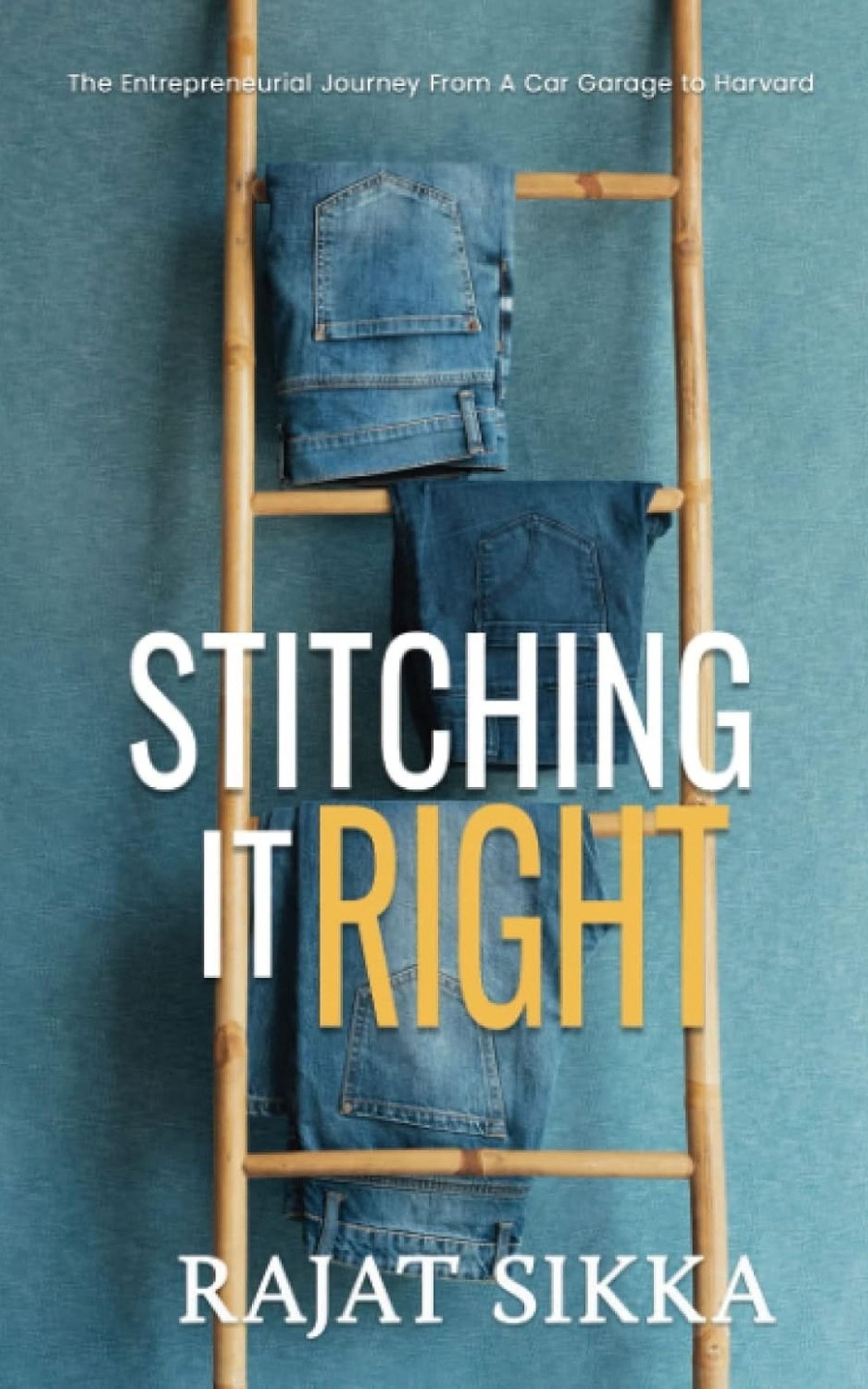 Cover of Stitching It Right