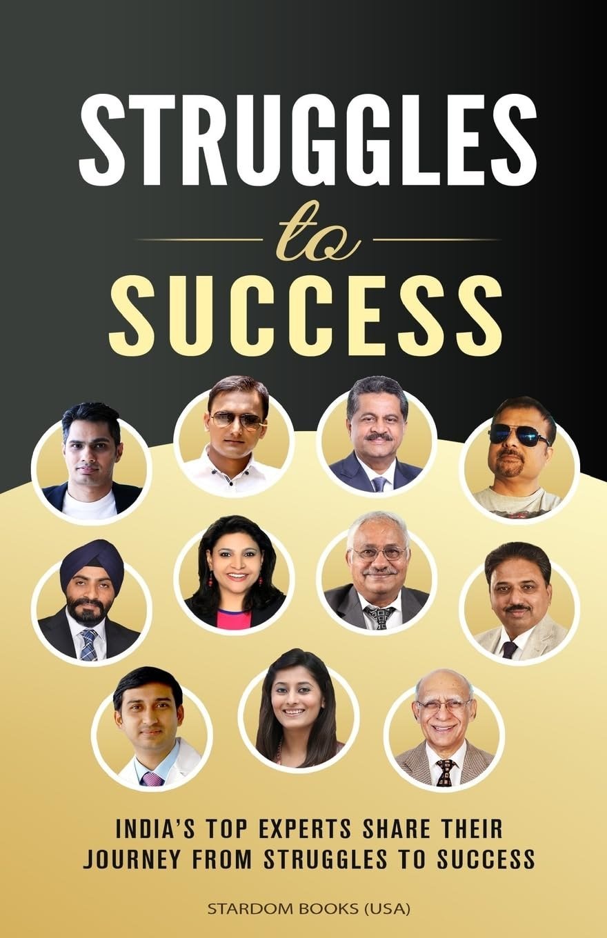 Cover of Struggles To Success