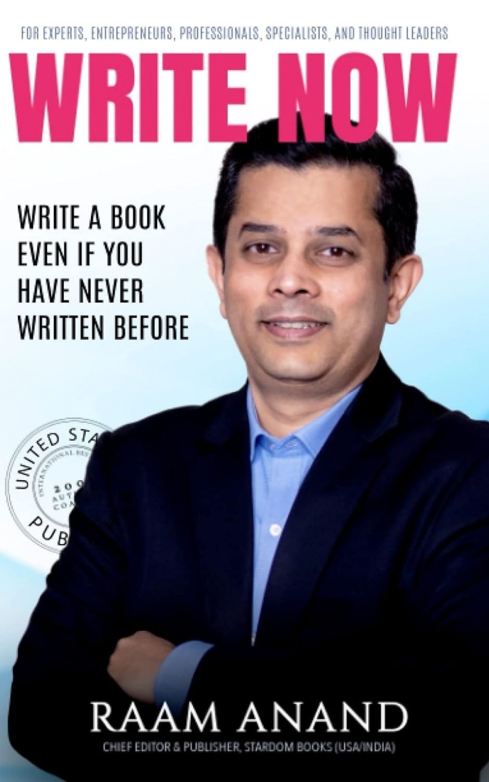 Cover of Write Now